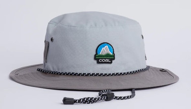The Seymour Waxed Canvas Boonie Hat - Light Grey - Ramsey Outdoor