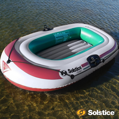 Solstice Voyager 6-Person Inflatable Boat