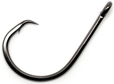 Gamakatsu Octopus Straight Eye 4x Strong In-Line Point Hooks NS