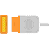 GE Marquette Temperature Compatible Adapter