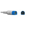 Philips M1191AL SpO2 Compatible Direct Connect - Adult Clip