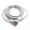 Philips ECG Compatible 12 Pin 3 Leads - Grabber