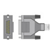 Welch Allyn EKG Compatible 15 Pin 10 Leads - Grabber