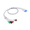 Philips M1644A ECG Compatible Leadwire 5 Leads - Snap