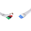 Philips M1644A ECG Compatible Leadwire 5 Leads - Snap