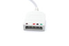 AAMI ECG Compatible Trunk 6 Pin 5 Leads