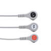 Mindray ECG Compatible 12 Pin 3 Leads - Snap