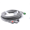 Mindray ECG Compatible 12 Pin 3 Leads - Snap