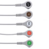 Mindray ECG Compatible 12 Pin 5 Leads - Snap