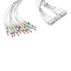 Mortara Burdick 929304150 EKG Compatible Leadwire 10 Leads - Banana 