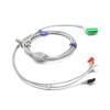 Nihon Kohden ECG Compatible 12 Pin 3 Leads - Grabber