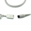 Mindray ECG Compatible Trunk 6 Pin 3 Leads