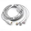 Philips Accessories Kit Bundle - Cuff, Hose, SpO2, ECG, Temperature