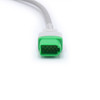 Mindray ECG Compatible Direct Connect 12 Pin 3 Leads - Snap