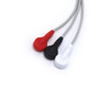 Mindray ECG Compatible Direct Connect 12 Pin 3 Leads - Snap