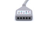 Datex Ohmeda ECG Compatible Trunk 5 Leads