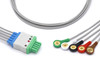 Mindray 001200150303 ECG Compatible Leadwires 5 Leads - Snap