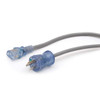 Criticare Hospital Grade Medical Power Cable 5-15PC to C13, 18AWG - MANY SIZES