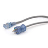 Criticare Hospital Grade Medical Power Cable 5-15PC to C13, 18AWG - MANY SIZES