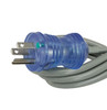 Criticare Hospital Grade Medical Power Cable 5-15PC to C13, 18AWG - MANY SIZES