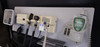 Welch Allyn 767 Wall Diagnostic System With Double Temperature