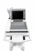 GE Mac 5500 EKG with Stand and New Accessories