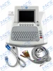 GE MAC3500 ECG/EKG MONITOR w/ LEADS