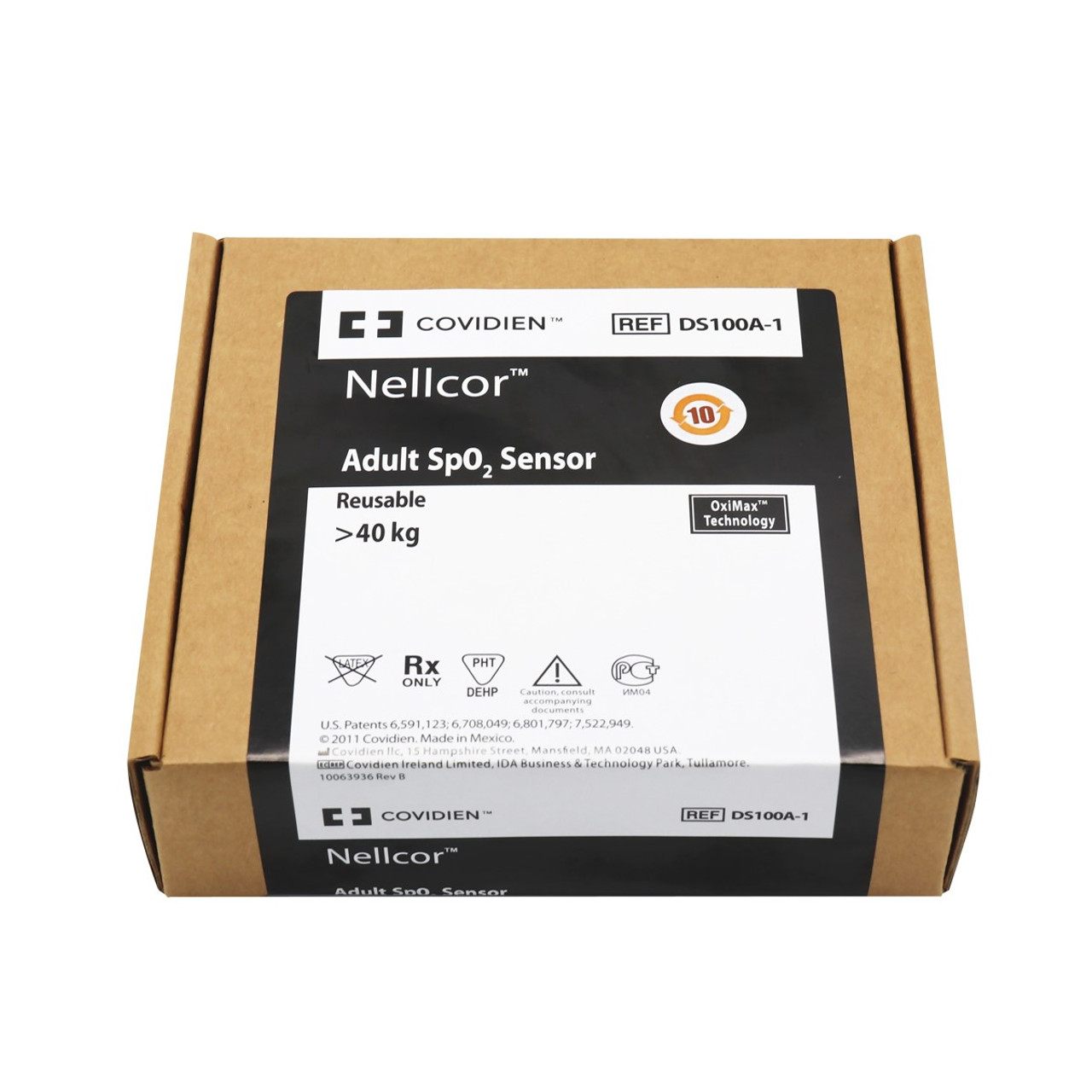 Nellcor Adult SpO2 Sensor ネルコア DS100A-1 | leondce.com