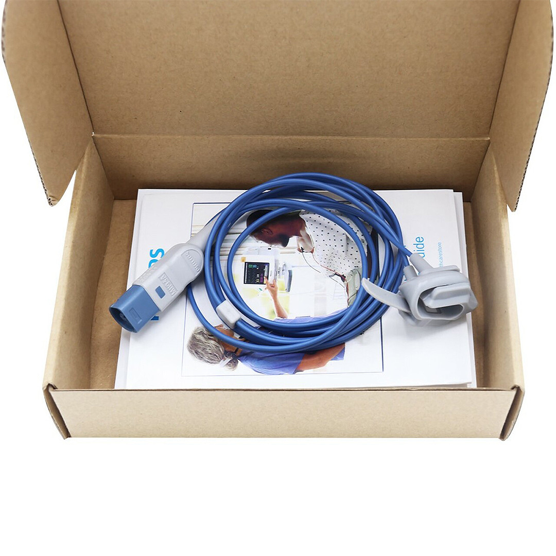 Philips M1193A SpO2 Original - Neonate Soft - Medical Cable Source