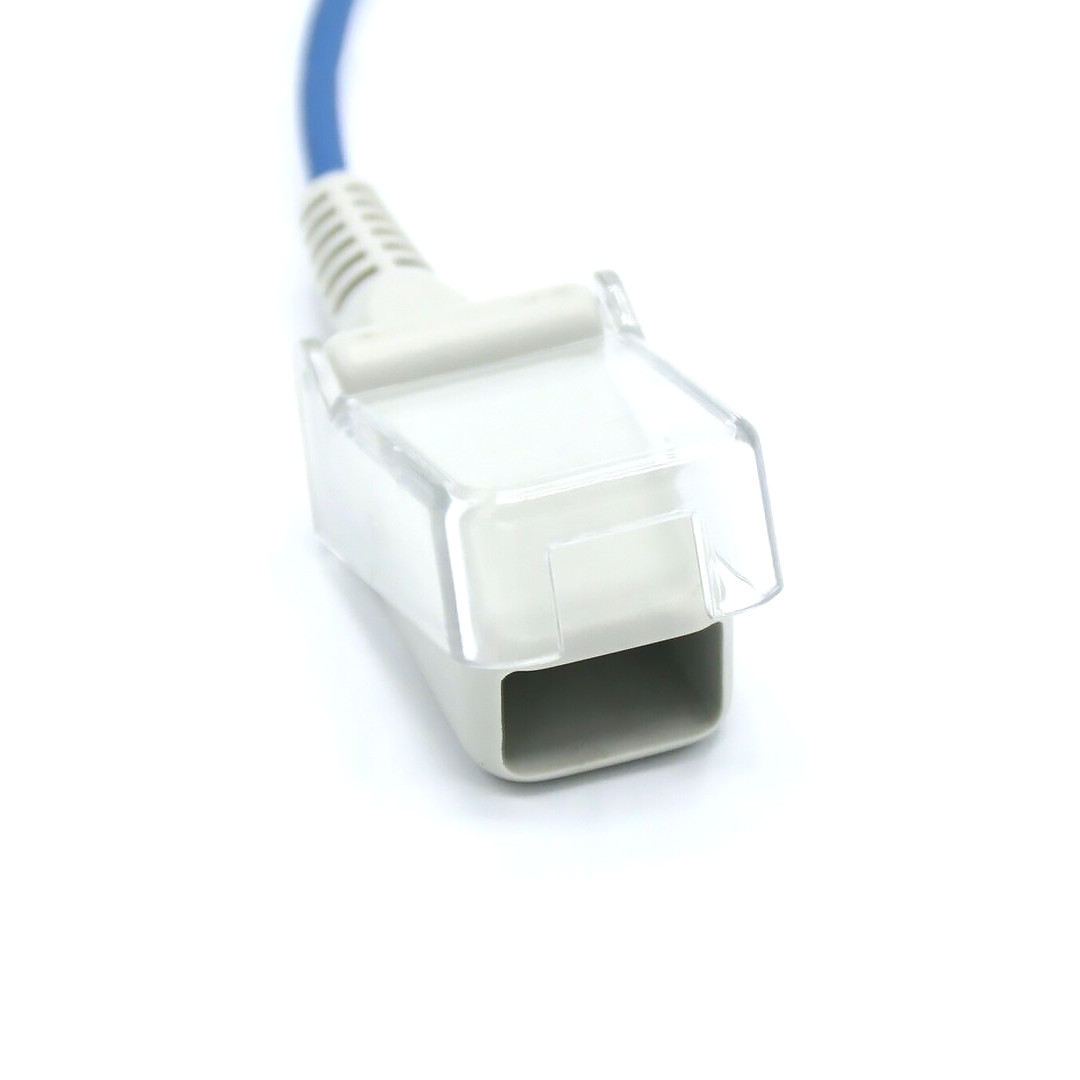 Philips SpO2 Compatible 8 Pin Adapter - Medical Cable Source