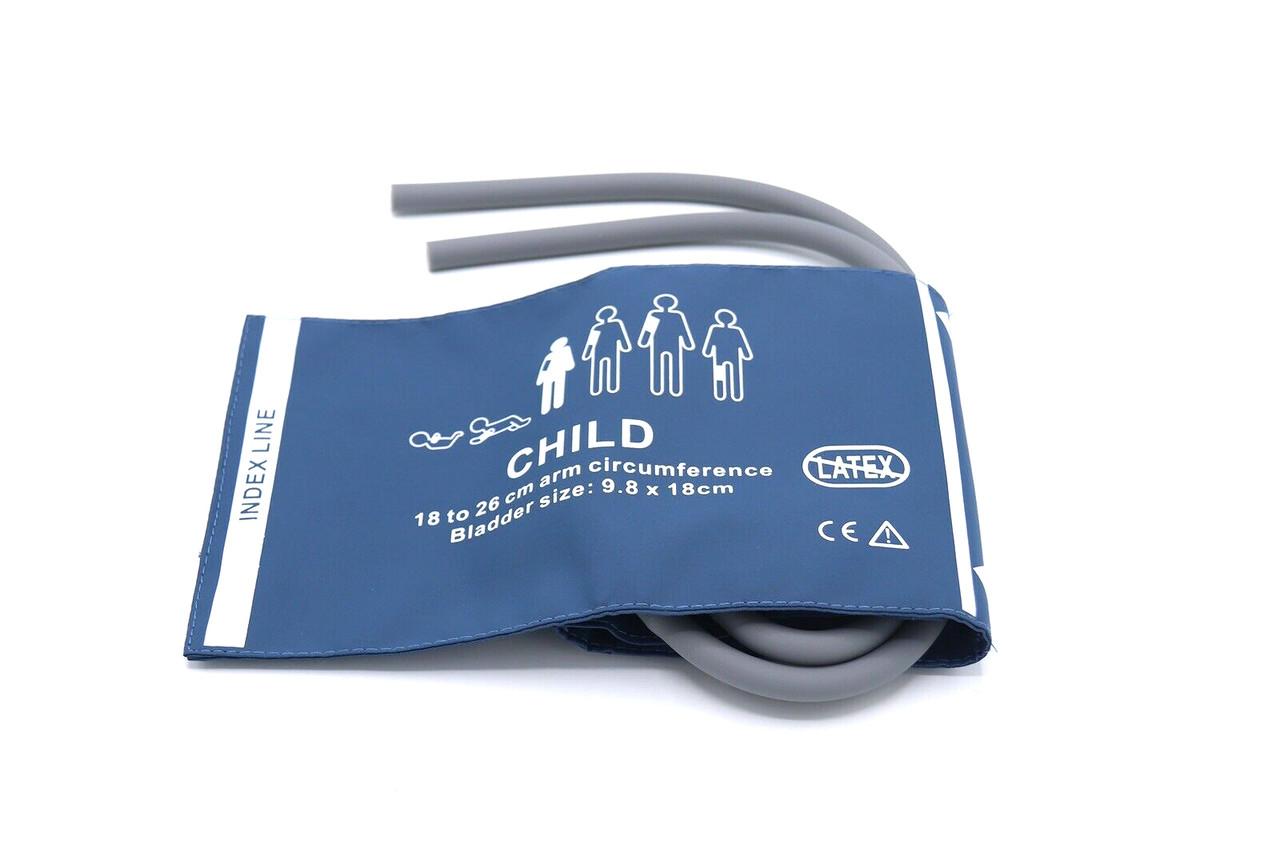 NiBP Cuff Single Tube Bladderless Pediatric (13.8-21.5cm) – Medical  Equipment Doctor