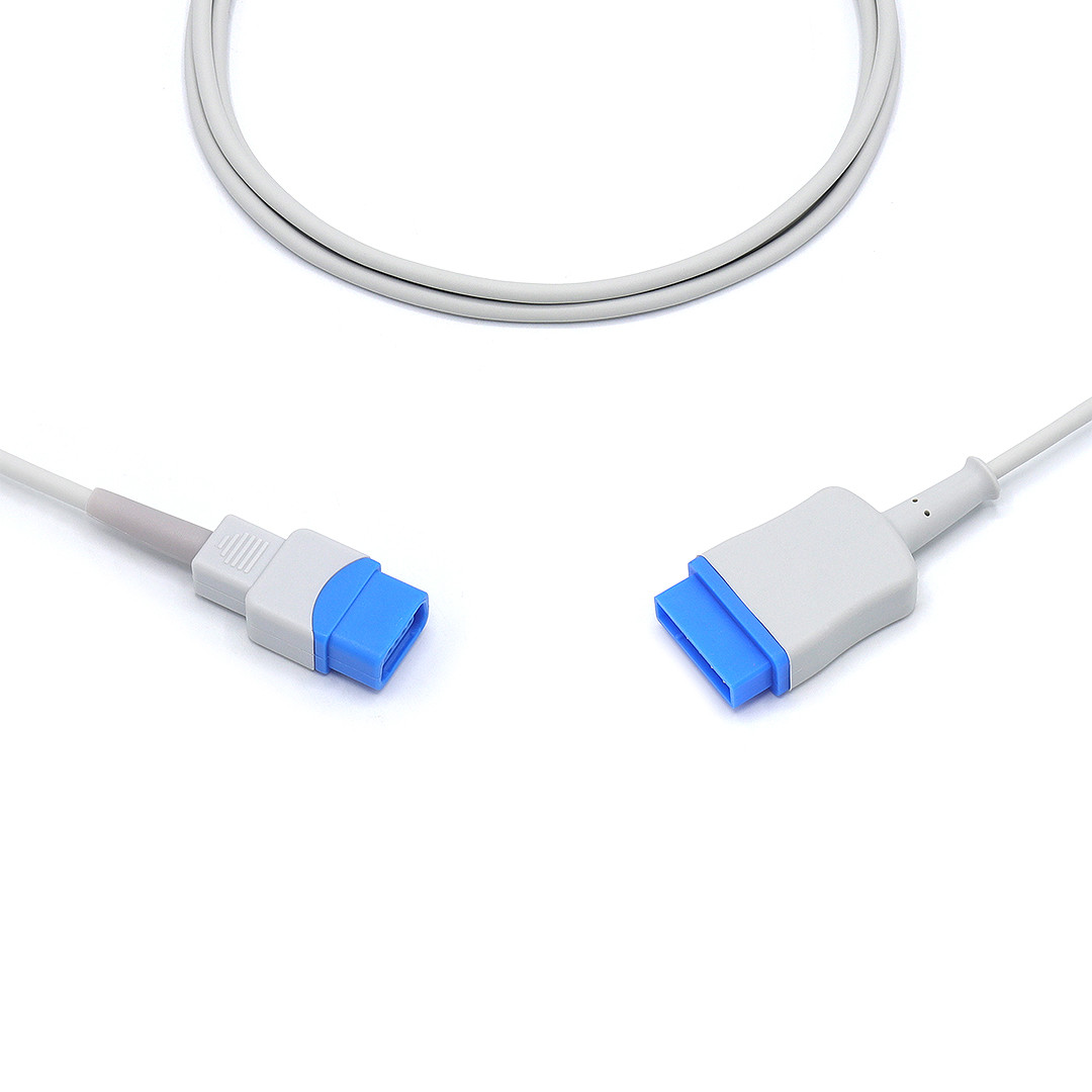 GE Healthcare TS-G3 SpO2 Compatible Adapter - Medical Cable Source