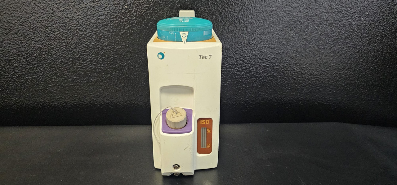 GE Datex Ohmeda Tec 7 Anesthesia Vaporizer - Parts - Medical Cable