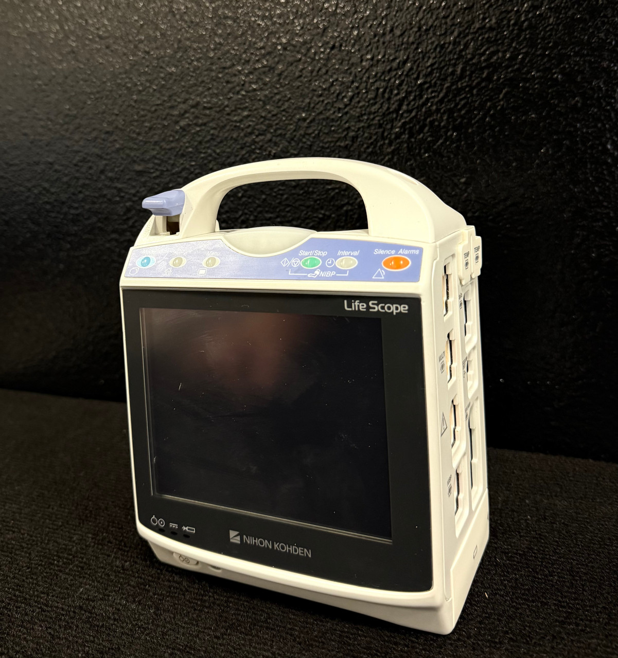 Nihon Kohden Life Scope Monitor with New Accesories - Medical