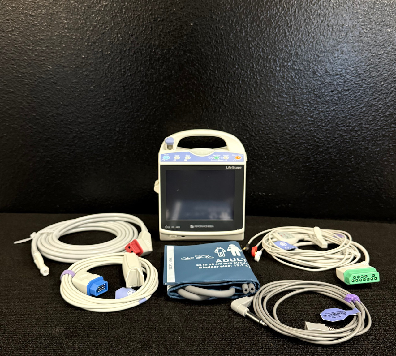Nihon Kohden Life Scope Monitor with New Accesories - Medical