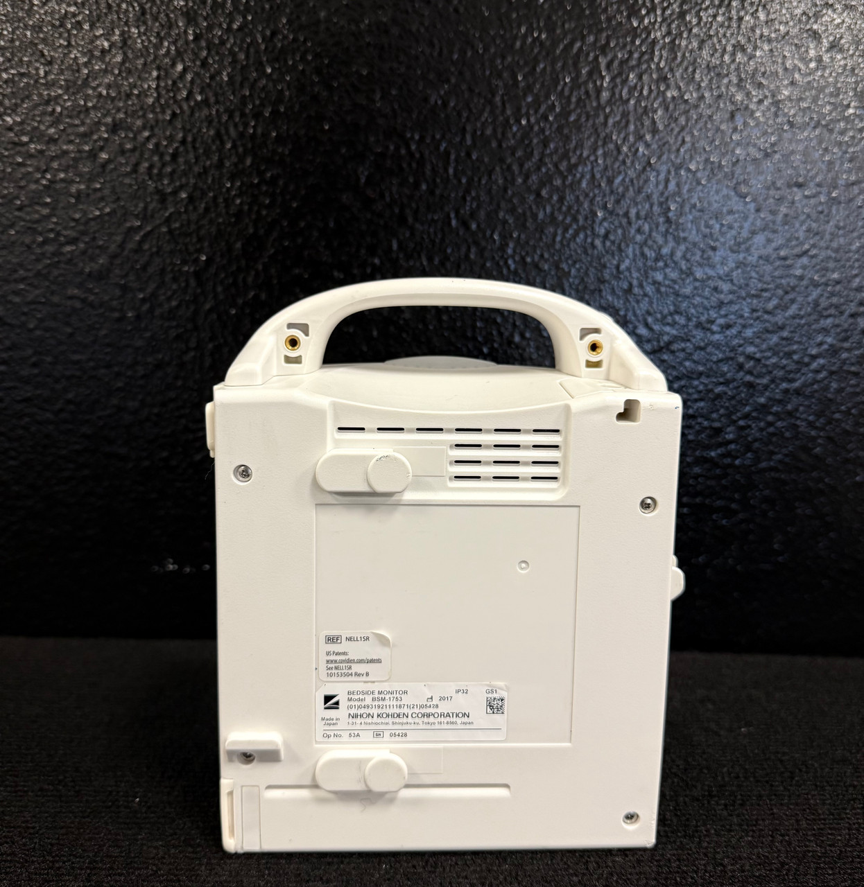 Nihon Kohden Life Scope Monitor with New Accesories - Medical