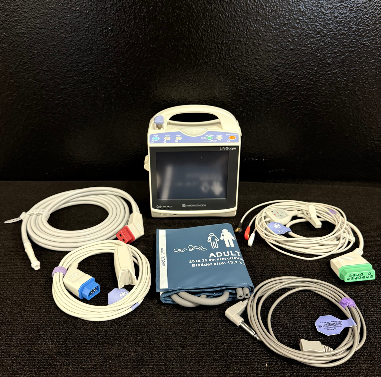 Nihon Kohden Life Scope Monitor with New Accesories - Medical
