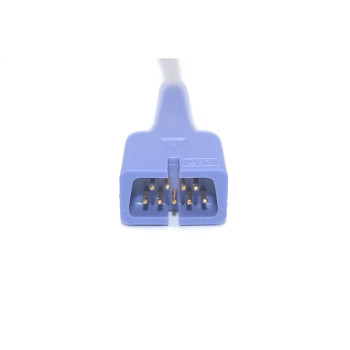 Nellcor Covidien SpO2 Compatible Direct Connect 9 Pin - Adult Clip