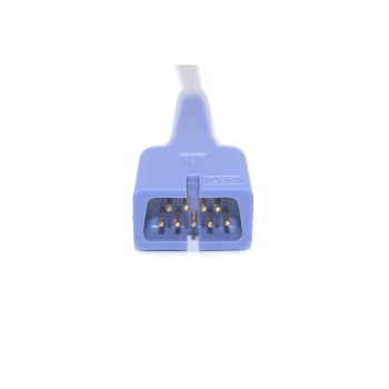 GE Healthcare SpO2 Compatible Direct Connect 9 Pin - Adult Clip