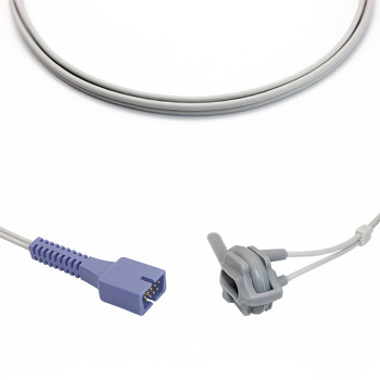 GE Healthcare SpO2 Compatible Direct Connect 9 Pin - Neonate Soft