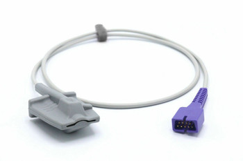 Philips SpO2 Compatible Direct Connect 9 Pin - Adult Soft