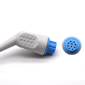 Datex Ohmeda ECG Compatible 10 Pin 3 Leads - Grabber