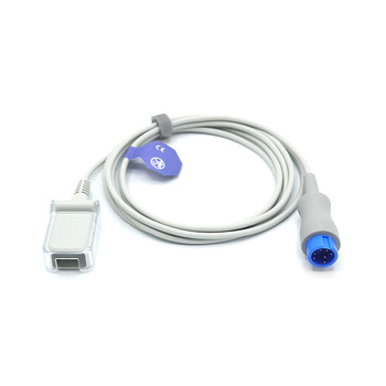 Mindray 0010-20-42710 SpO2 Compatible 7 Pin Adapter 