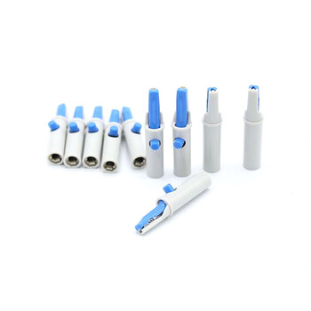 EKG Adak10 Needle Alligator Adapter - Set of 10