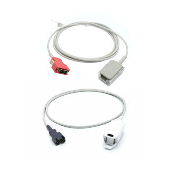Masimo Accessories Kit Bundle - Masimo SpO2 Adapter & Masimo SpO2 Short Connect