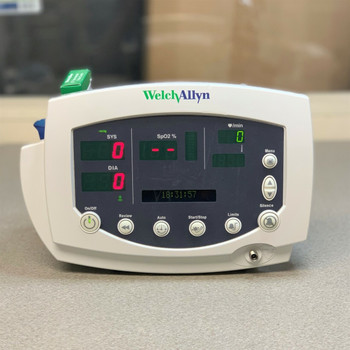 Welch Allyn 300 Series 53NTO Vital Signs Monitor with Accessories NIBP, SpO2, Cuff, Temperature, Power Cable