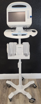 Welch Allyn 6500 Series Vital Signs Monitor with Accessories NIBP, Cuff, SpO2, Temperature, Stand, Power Cable