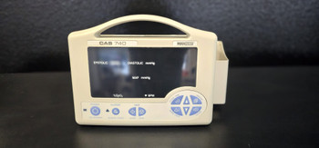 CAS 740 MAX NIBP Vital Signs Monitor with New Accessories