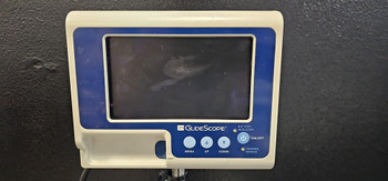 GlideScope Portable GVL PV112015 Vital Signs Monitor with Stand