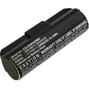 Drager MS16814 MS20335 Compatible Battery